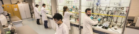 Elektrochemische laboratorium vakgroep TU Delft
